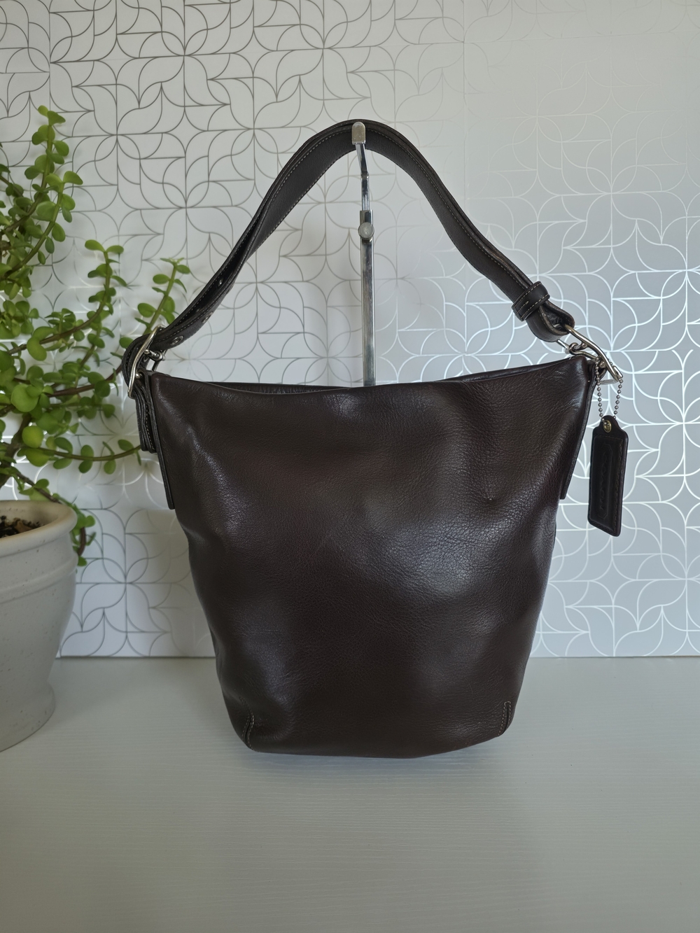 vintage Coach Legacy Ergo Hobo Bucket Bag